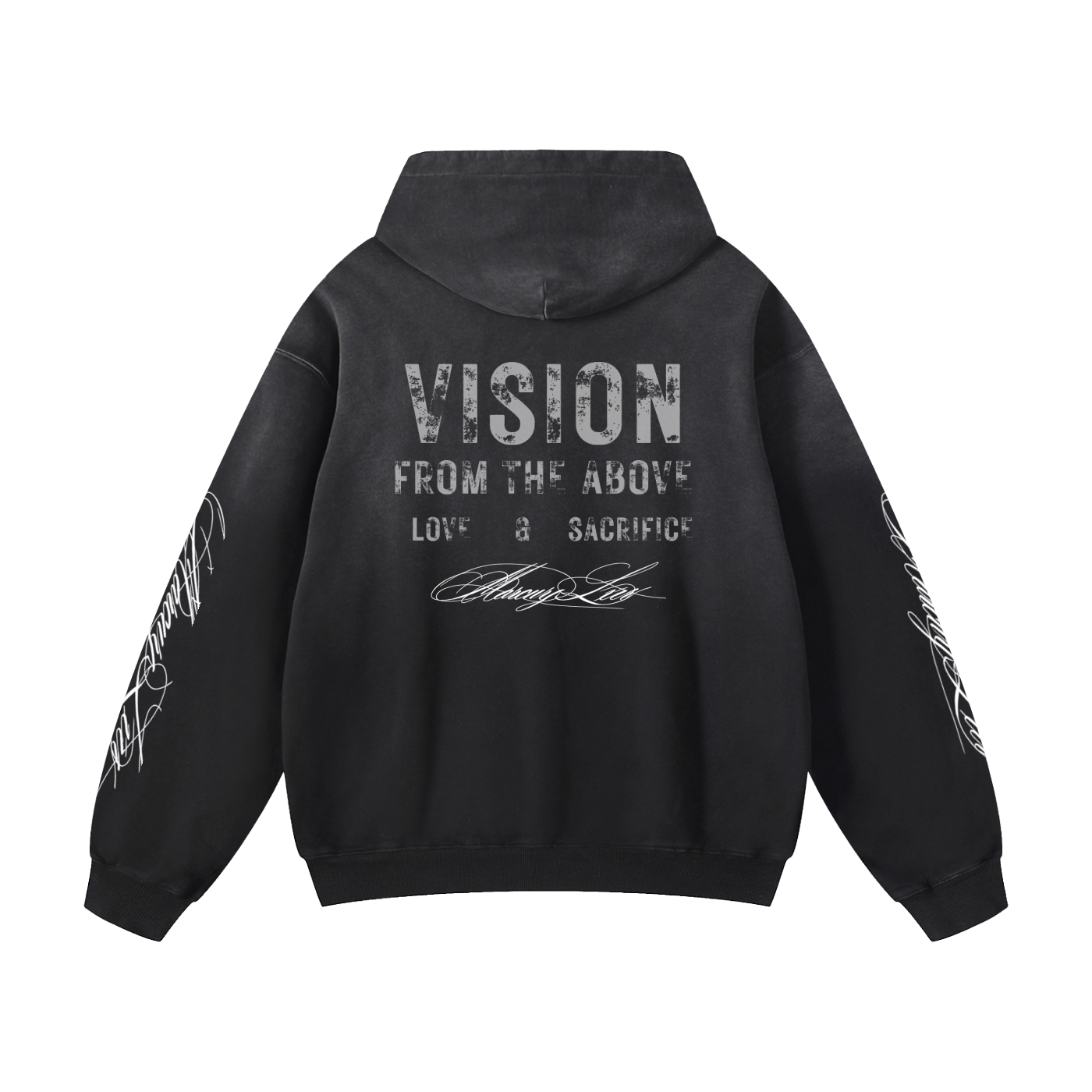 Heavyweight Sunfade Oversized Hoodie