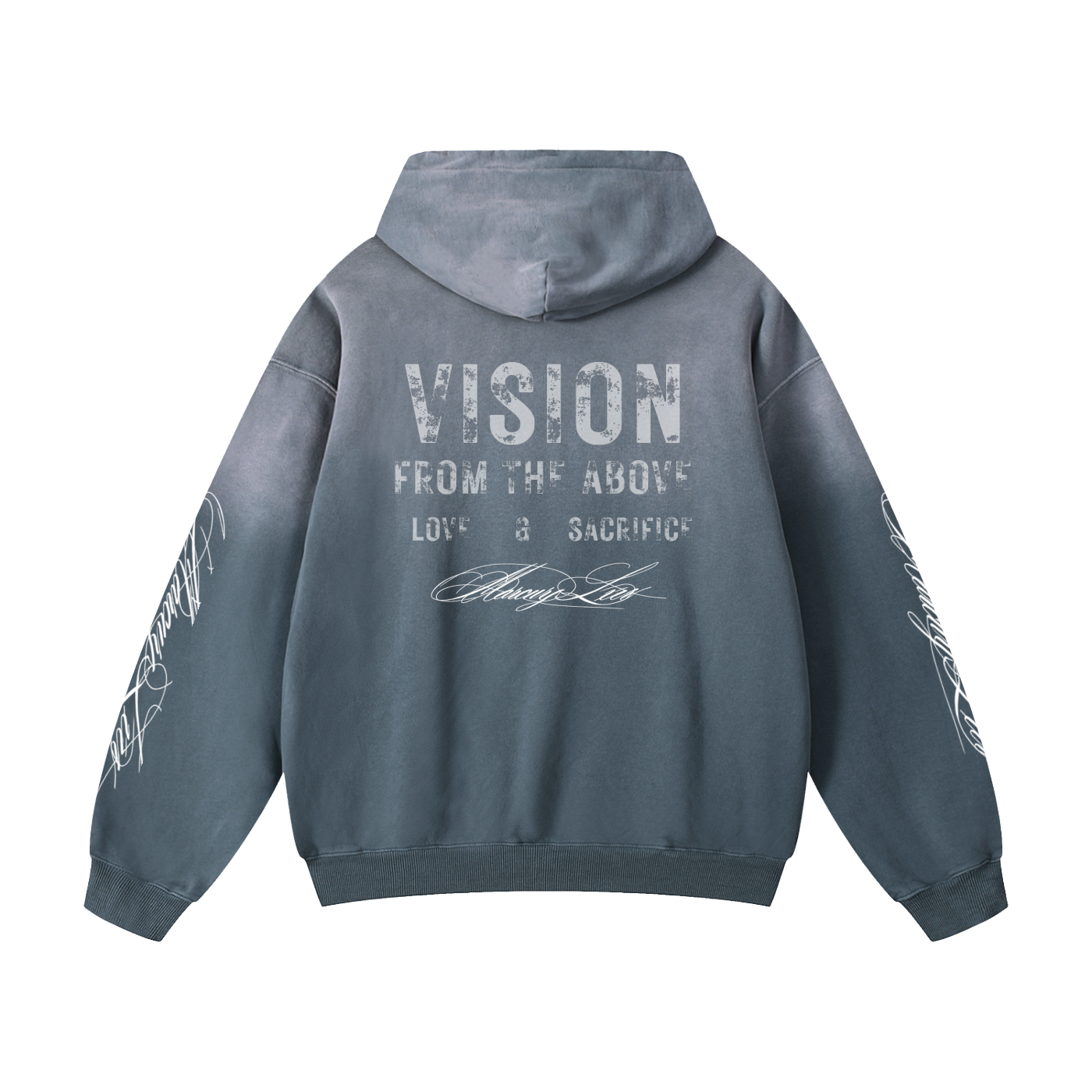 Heavyweight Sunfade Oversized Hoodie
