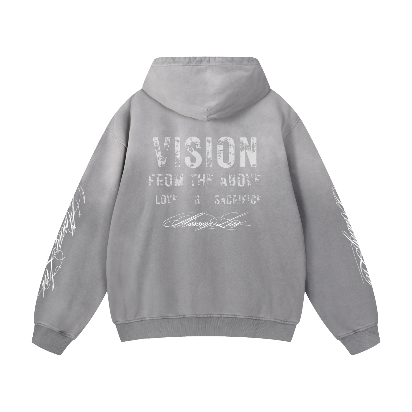 Heavyweight Sunfade Oversized Hoodie
