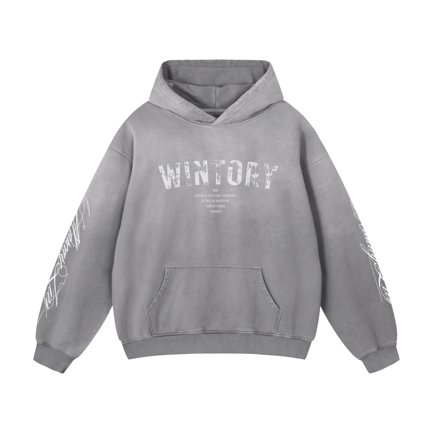 Heavyweight Sunfade Oversized Hoodie