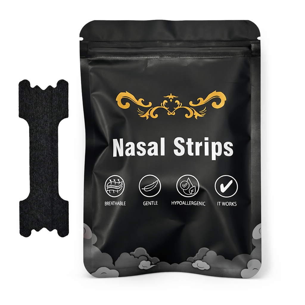 SPORTS BREATHING NASAL STRIPS (30 PACK)
