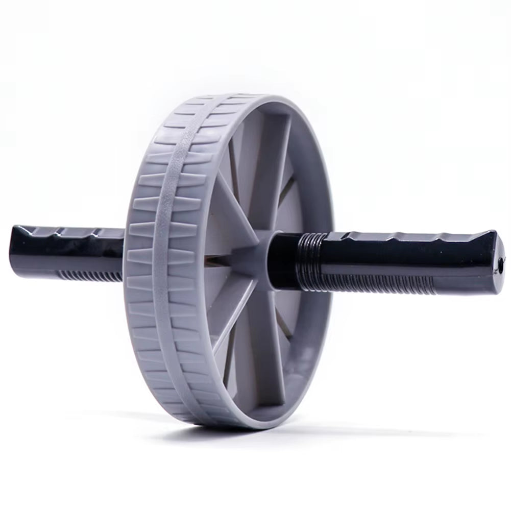 Workout AB Roller Wheel Non-Slip Abdominal Roller No Noise Abdominal Trainer Abdominal Exerciser for Home Gym Strength Workouts