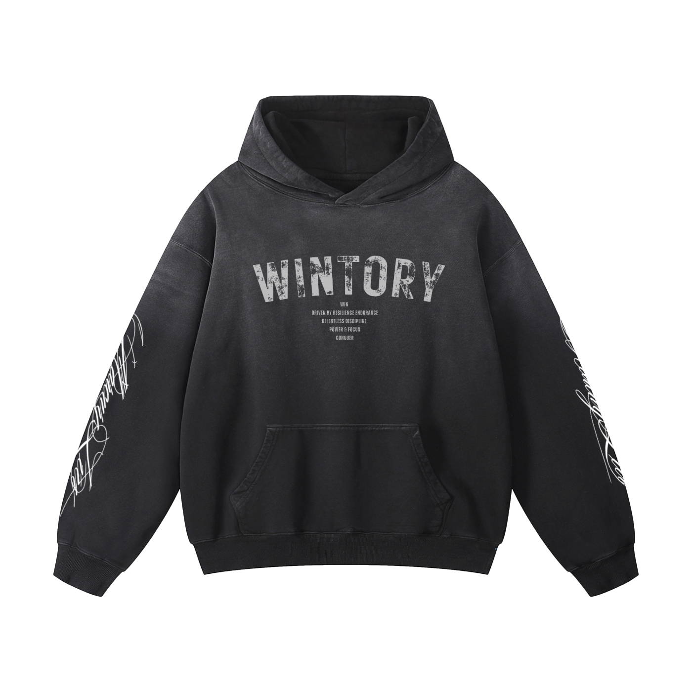 Heavyweight Sunfade Oversized Hoodie