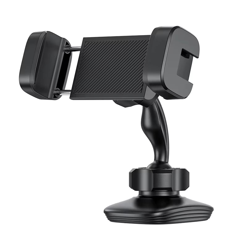 Gym Magnetic Phone Holder 360 Adjustable Stand for Cell Phone Compatible with 4-7" Smartphones Alloy Base and Joint
